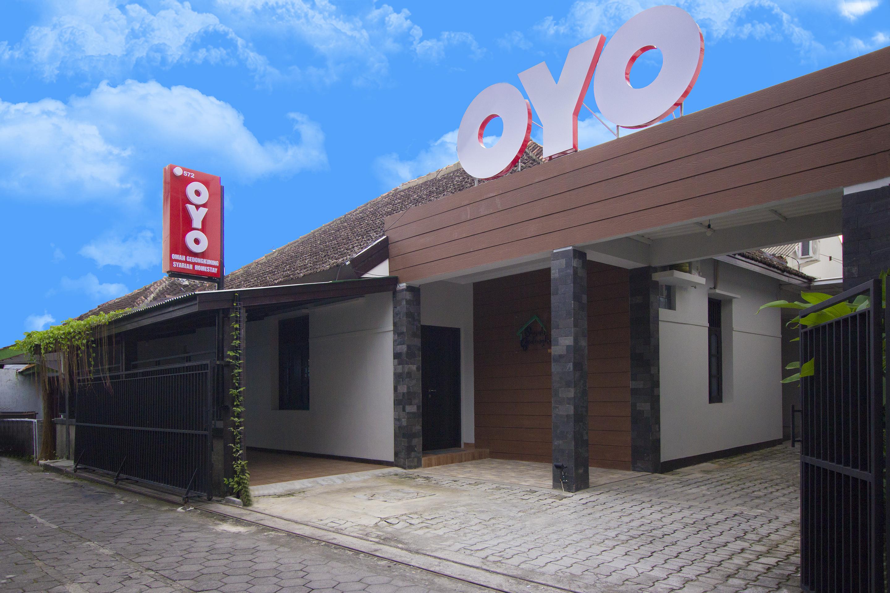 Oyo 572 Omah Gedongkuning Syariah Homestay Jogjakarta Buitenkant foto